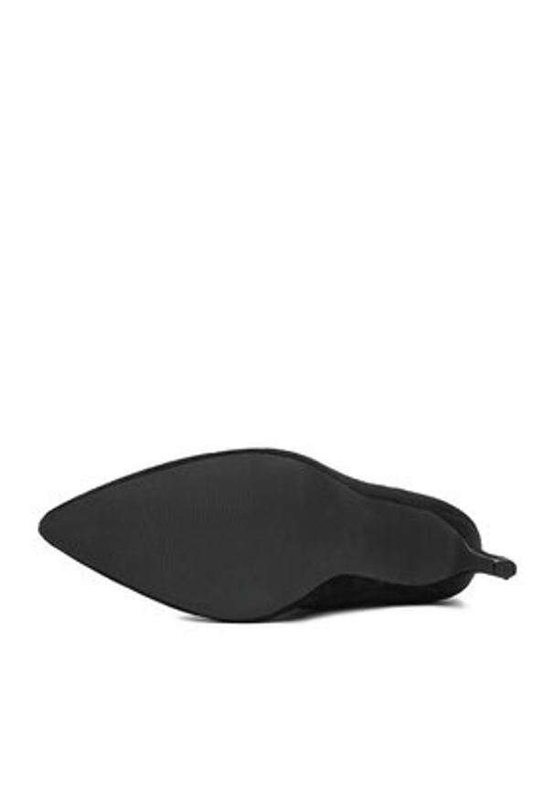 DeeZee Botki HXXS22051 Czarny. Kolor: czarny. Materiał: materiał