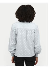 Kaffe Koszula Enya 10509091 Niebieski Regular Fit. Kolor: niebieski. Materiał: bawełna #4