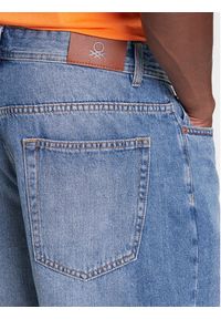 United Colors of Benetton - United Colors Of Benetton Szorty jeansowe 4AW7U9018 Niebieski Relaxed Fit. Kolor: niebieski. Materiał: bawełna #4