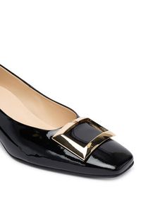 HÖGL Czółenka 0-104024-01000 Czarny. Kolor: czarny. Materiał: skóra #5