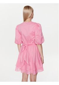 Lauren Ralph Lauren Sukienka codzienna 250903205001 Różowy Regular Fit. Okazja: na co dzień. Kolor: różowy. Typ sukienki: proste. Styl: casual #3