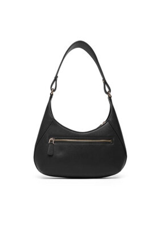 Guess Torebka Mimina HWBG80 15180 Czarny. Kolor: czarny. Materiał: skórzane