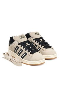 Adidas - adidas Sneakersy Campus 00s JS3783 Szary. Kolor: szary. Materiał: zamsz, skóra. Model: Adidas Campus #4