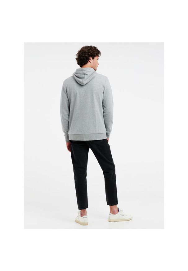 Bluza męska Protest NXGOLLIE full zip hoody. Kolor: szary