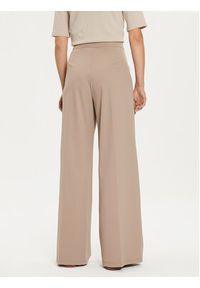Max Mara Leisure Spodnie materiałowe Bonn 2426786017 Beżowy Relaxed Fit. Kolor: beżowy. Materiał: syntetyk #5