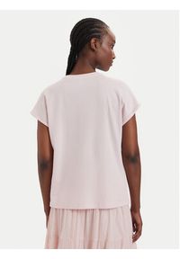 only - ONLY T-Shirt Jany 15372108 Różowy jasny Regular Fit. Kolor: różowy. Materiał: syntetyk #7