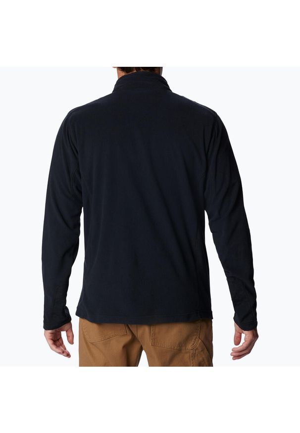columbia - Bluza trekkingowa męska Columbia Klamath Range Full Zip. Kolor: czarny. Materiał: polar. Styl: sportowy. Sport: turystyka piesza