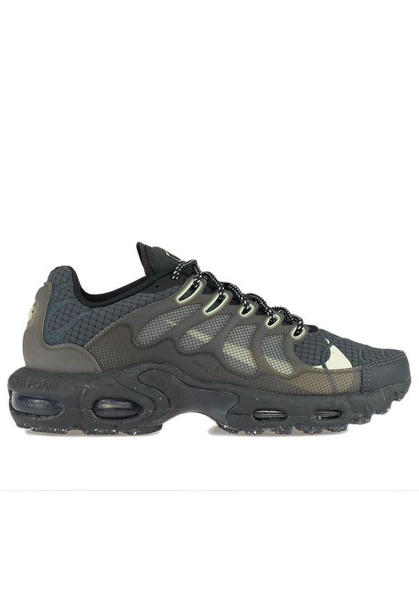Buty Nike Air Max Terrascape Plus DC6078-002 - czarne. Kolor: czarny. Materiał: materiał, syntetyk, guma. Szerokość cholewki: normalna. Sezon: lato. Model: Nike Air Max