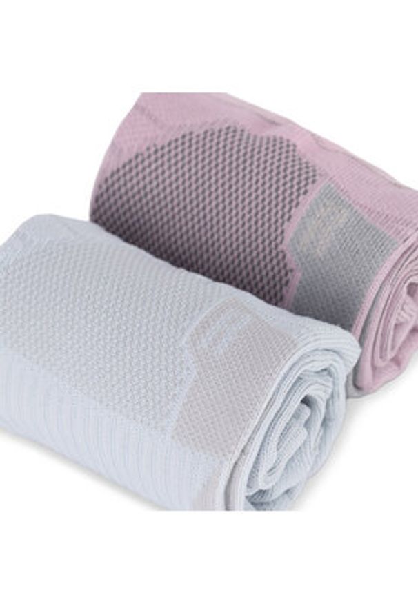 Reebok Zestaw 2 par niskich skarpet unisex R0396-SS24 (2-pack) Kolorowy. Materiał: syntetyk. Wzór: kolorowy