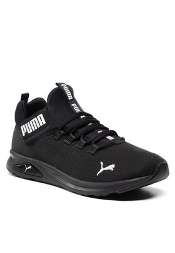 Puma Buty do biegania Enzo 2 Clean 377126 01 Czarny. Kolor: czarny. Materiał: materiał
