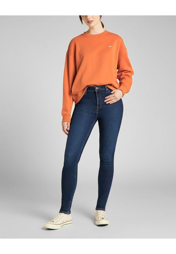 Lee - LEE IVY DAMSKIE SPODNIE JEANSOWE VINTAGE MONTANA L32EDTRY 112139909. Styl: vintage