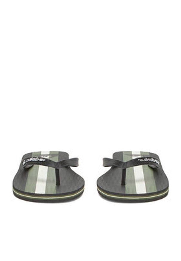 Quiksilver Japonki 839473 Czarny. Kolor: czarny. Materiał: syntetyk