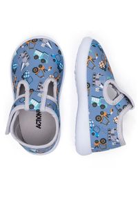 Kapcie Action Boy. Kolor: niebieski #1