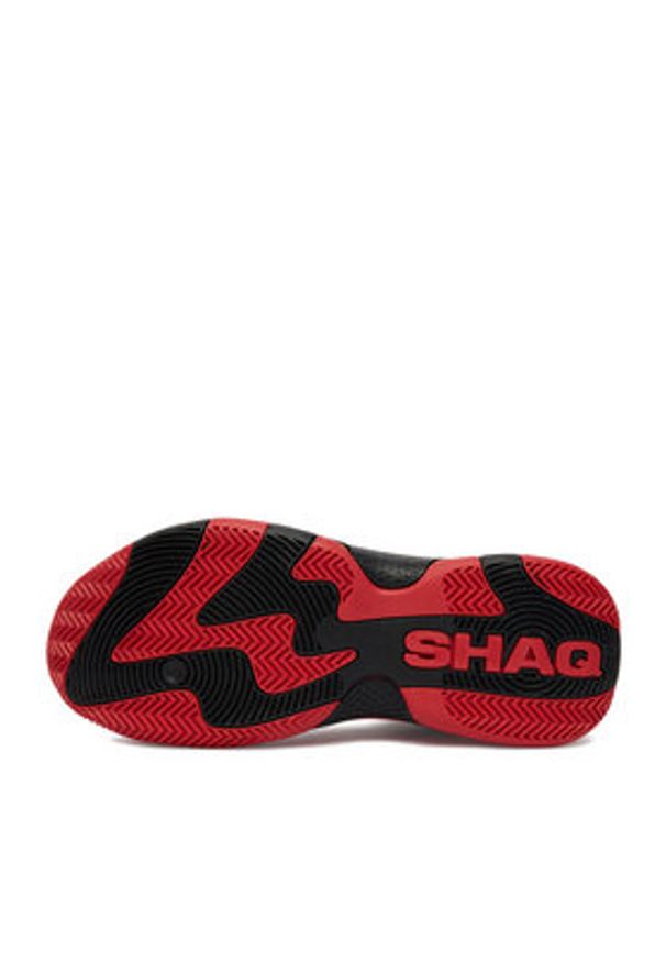 Shaq - SHAQ Sneakersy EO-DEVASTATOR 2.0 AQ95042M-RB Czerwony. Kolor: czerwony. Materiał: skóra
