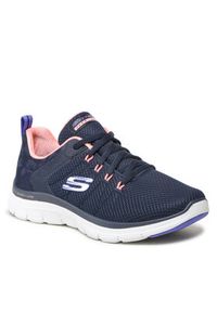 skechers - Skechers Sneakersy Elegant Ways 149580 Granatowy. Kolor: niebieski. Materiał: materiał, mesh #7
