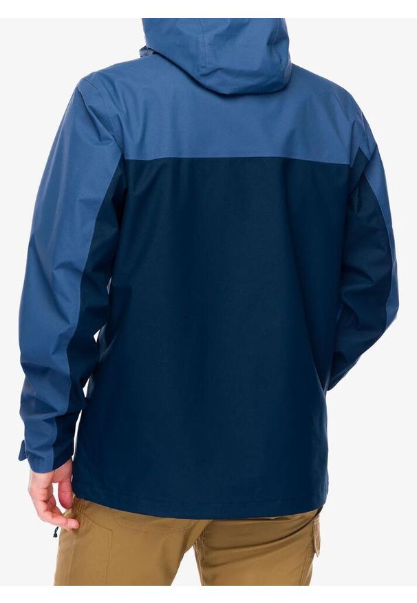 columbia - Kurtka przeciwdeszczowa męska Columbia Hikebound II Jacket. Kolor: niebieski. Sport: turystyka piesza