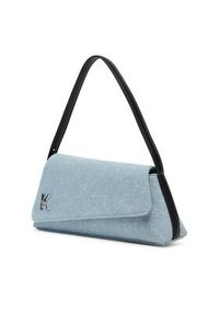 Karl Lagerfeld Jeans Torebka B2W30134 Niebieski. Kolor: niebieski #2