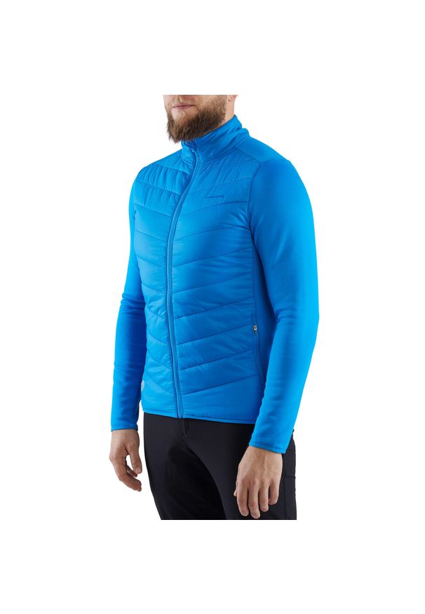 Kurtka trekkingowa męska Viking Bart Pro Primaloft. Kolor: niebieski. Materiał: puch. Technologia: Primaloft. Sport: turystyka piesza