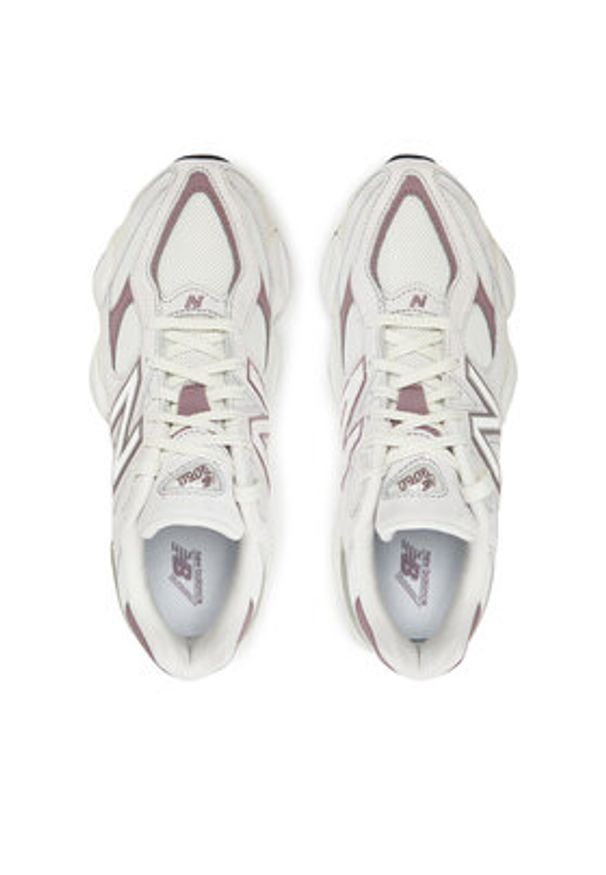 New Balance Sneakersy U9060EEJ Szary. Kolor: szary. Materiał: skóra, nubuk