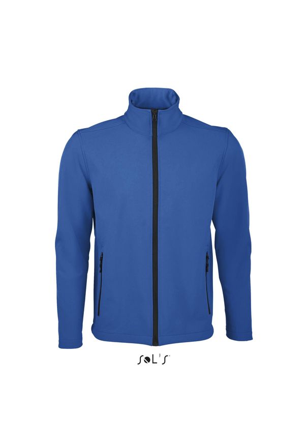 SOL'S - Windbreaker Sol's Race. Kolor: niebieski. Styl: sportowy