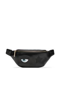 Saszetka nerka Chiara Ferragni. Kolor: czarny #1