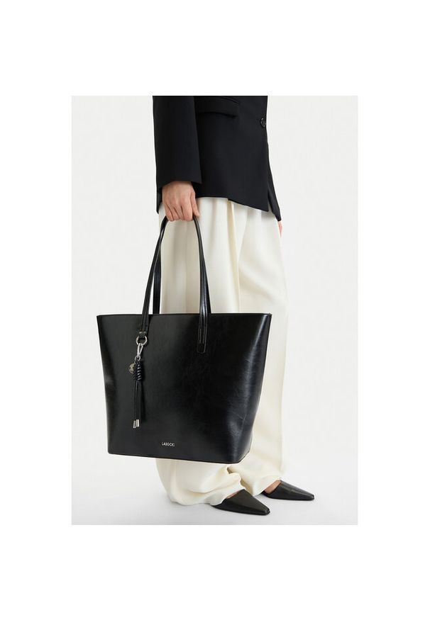 Torebka Lasocki. Kolor: czarny