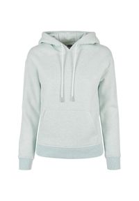 Bluza damska z kapturem Urban Classics color melange. Typ kołnierza: kaptur. Kolor: niebieski #1