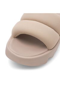 Reebok Klapki Cardi Slide HP2216 Beżowy. Kolor: beżowy. Materiał: skóra #6