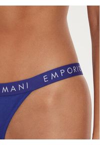 Emporio Armani Underwear Komplet 2 par stringów 164522 4F227 07191 Niebieski. Kolor: niebieski. Materiał: bawełna #4