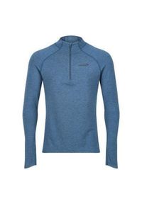 Bluza z zamkiem męska Inov-8 Train Elite Mid LSZ. Kolor: niebieski