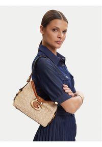 Guess Torebka Camden Mini HWRB93 08720 Beżowy. Kolor: beżowy #1