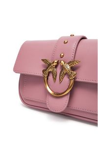 Pinko - PINKO Torebka Love One Pocket C PE 25 PCPL 100061 A0F1 Różowy. Kolor: różowy. Materiał: skórzane #3