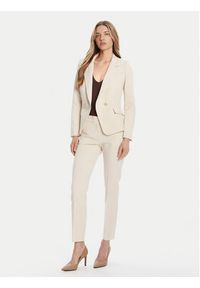 Rinascimento Chinosy CFC0126225003 Beżowy Slim Fit. Kolor: beżowy. Materiał: syntetyk #6