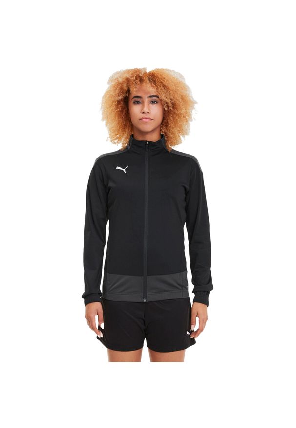 Kurtka Puma Teamgoal 23 Training Jacket W, Kobiety. Kolor: czarny. Materiał: poliester, materiał. Sport: piłka nożna