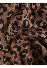 JJXX Sukienka letnia Mira 12268432 Brązowy Relaxed Fit. Kolor: brązowy. Materiał: wiskoza. Sezon: lato