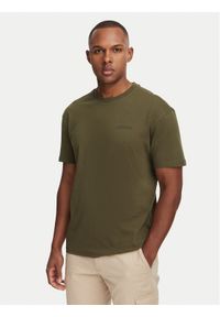 Napapijri T-Shirt Yourte NP0A8AU2 Zielony ciemny Relaxed Fit. Kolor: zielony. Materiał: bawełna #1