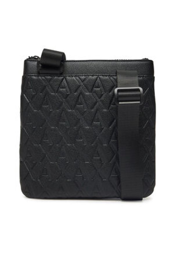Armani Exchange Saszetka XM000579 AF12133 UC001 Czarny. Kolor: czarny. Materiał: skóra
