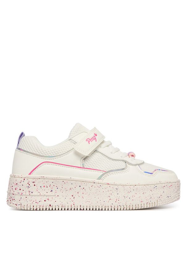 Sneakersy Primigi. Kolor: biały