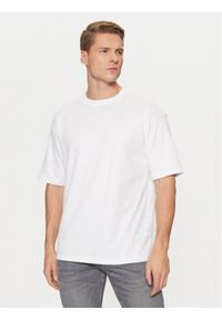 Only & Sons T-Shirt Caspian 22031940 Biały Authentic Fit. Kolor: biały. Materiał: bawełna