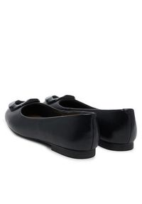 Sergio Bardi Baleriny WYL3692-2Z-SB Czarny. Kolor: czarny. Materiał: skóra #5
