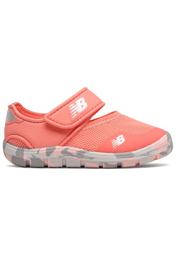 New Balance IO208PK2. Zapięcie: rzepy. Materiał: syntetyk, guma, materiał