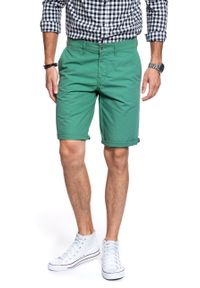 Mustang - SPODENKI MUSTANG Classic Chino Short 1009613 6398. Materiał: materiał #10