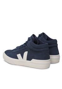 Veja Sneakersy Minotaur TR0302961B Granatowy. Kolor: niebieski. Materiał: skóra, zamsz