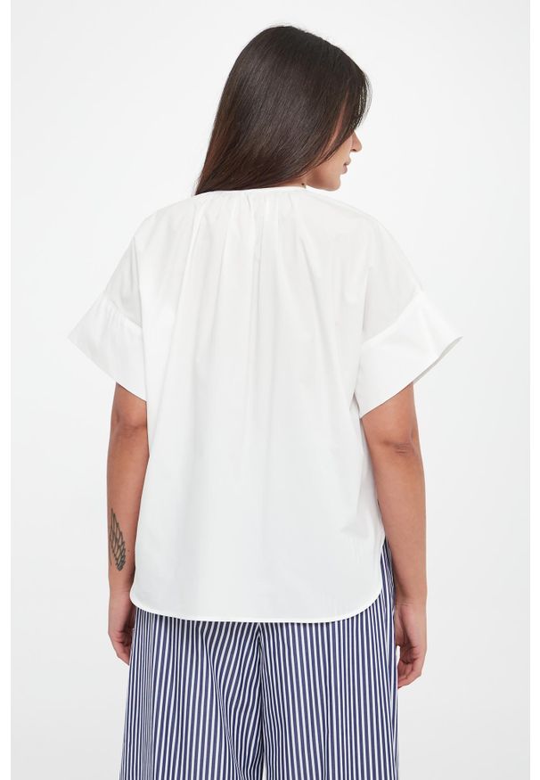 Weekend Max Mara - Bluzka damska popelinowa Educata WEEKEND MAX MARA