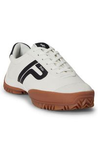 Polo Ralph Lauren Sneakersy Tread Low 804P24300001 Biały. Kolor: biały. Materiał: skóra #8
