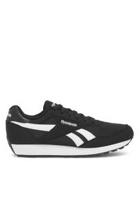Reebok Sneakersy Rewind Run FZ0662 Czarny. Kolor: czarny. Materiał: materiał. Sport: bieganie #1