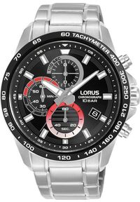 Zegarek Lorus Zegarek męski Lorus RM357JX9 srebrny. Kolor: srebrny #1