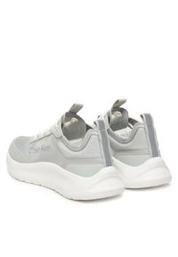 Calvin Klein Sneakersy Light Eva Run Lup Transp Ripst HW0HW02998 Szary. Kolor: szary. Materiał: materiał. Sport: bieganie #4