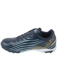 Joma - Buty piłkarskie turfy chłopięce, Propulsion Jr 2503 TF. Kolor: niebieski. Sport: piłka nożna