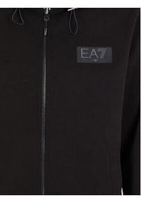 EA7 Emporio Armani Bluza 6RPM82 PJARZ 1200 Czarny Regular Fit. Kolor: czarny. Materiał: syntetyk #4